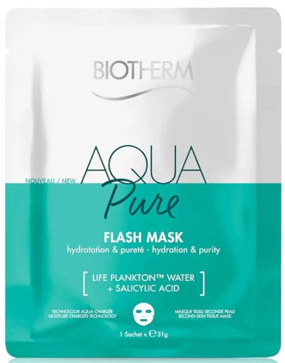 Biotherm Aqua Pure Flash Masque 1 pièce