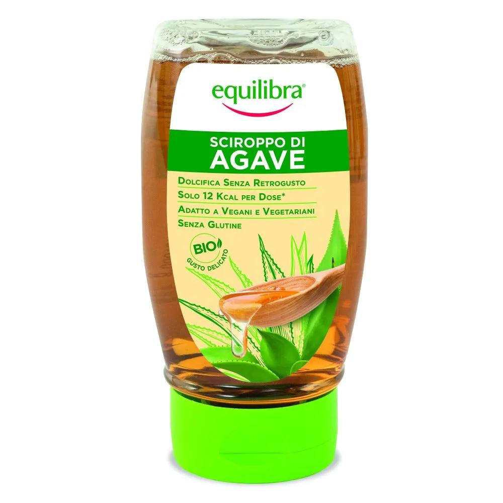 Equilibra Sciroppo D'Agave Bio e Vegan 350 g