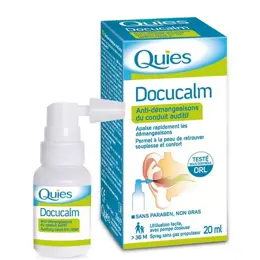 Quies Docucalm Spray Anti-Démangeaisons 20ml