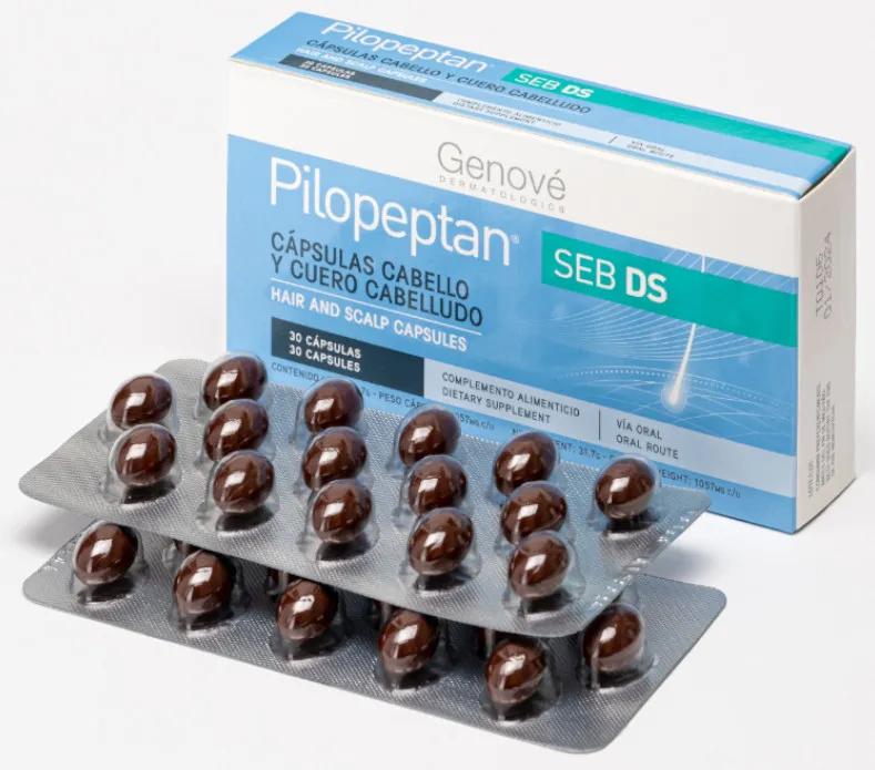 Pilopeptan Seb 30 Capsules