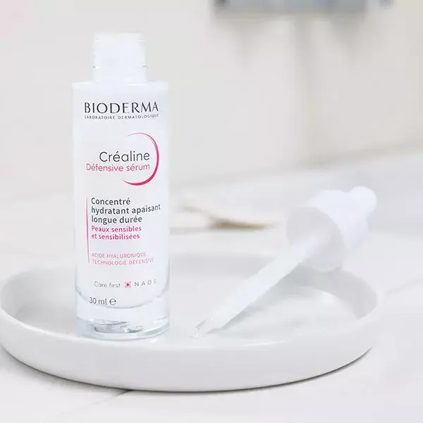 Bioderma Créaline Defensive Soothing Moisturizing Concentrated Serum 30ml