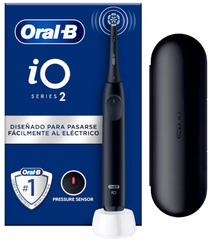 Oral-B iO2 Series Night Black mit TC elektrischer Zahnbürste (Hbox)