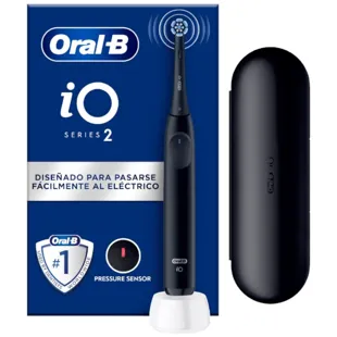 Oral-B iO2 Series Night Black com escova de dentes elétrica TC (Hbox)