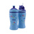 Nûby Preschool Flip-It Cup Set +12m 360 ml + Free Flow Pop-Up Becher +18m 360 ml Blau