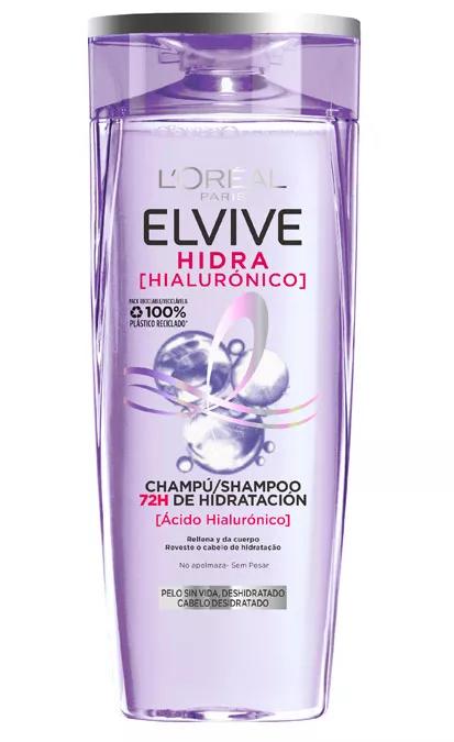 LOreal Paris Elvive Hydra Hyaluronic Shampoo 72h Hydration 370ml