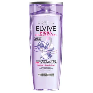 LOreal Paris Elvive Hydra Hyaluronic Shampoo 72h Hydration 370ml