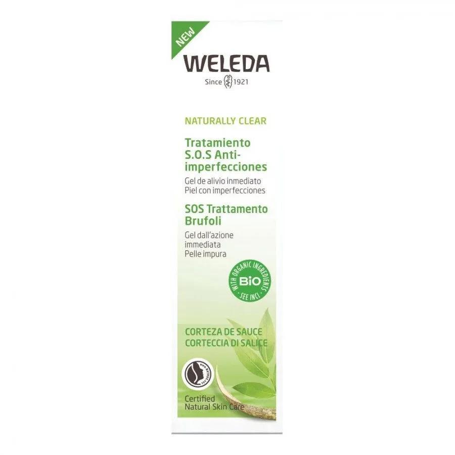 Weleda Naturally Clear SOS Trattamento Brufoli 10 ml