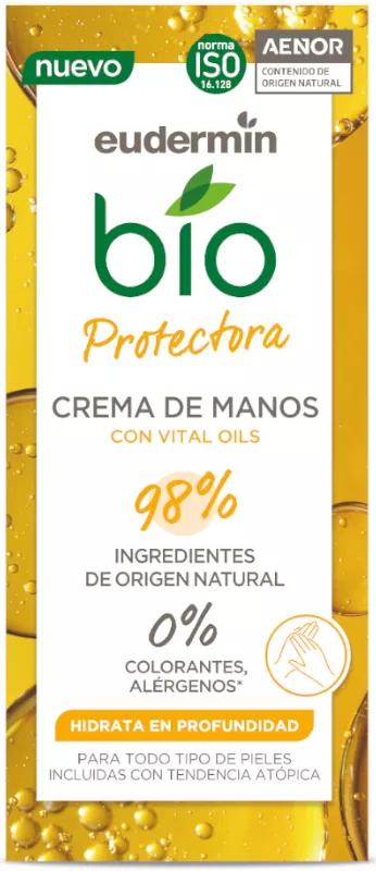 Eudermin Manos Protectora Bio 75 ml