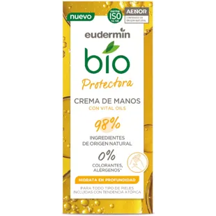 Eudermin Mãos Protetoras Orgânicas 75 ml