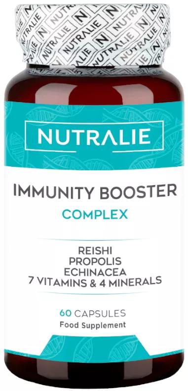 Nutralie Complexo de Defesas Imunitárias Reishi + Própolis + Equinácea 60 Cápsulas