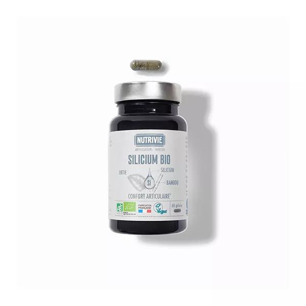 Nutrivie Silicio Bio Integratore Alimentare 60 capsule