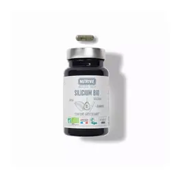 Nutrivie Silicium Bio 60 gélules