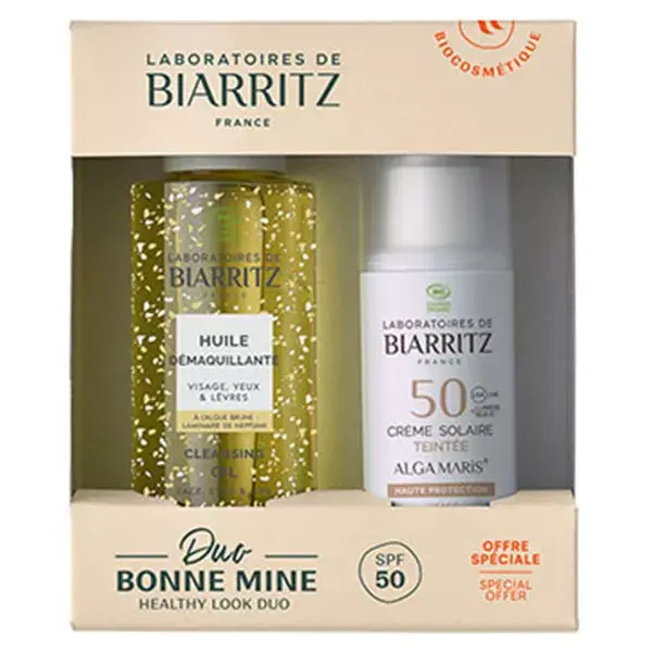 Laboratoires de Biarritz Duo Bonne Mine Tinted Cream SPF50 Beige