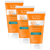 Avène Cleanance Solaire SPF50+ Peaux à Tendance Acnéique 3x50 ml