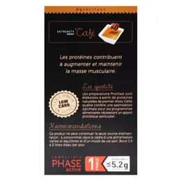 Protifast Entremet Hyperprotéiné Café 7 sachets