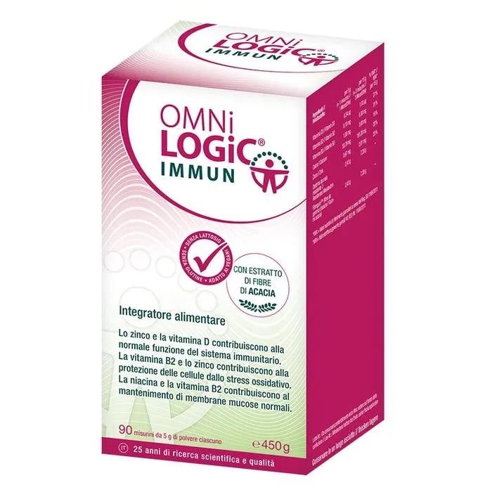 Omni Logic Immun Integratore Per Le Difese Immunitarie 450g