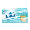 Lotus Pure Naturelle Mouchoirs Blancs Boite de 80