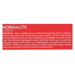 Codifra Normalite Cardio Ail Noir Oméga 3 30 capsules