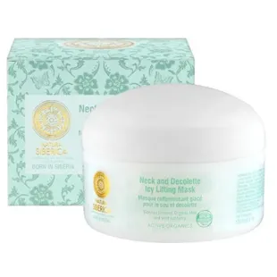 Natura Siberica Ice Lifting Mask for Neck and Décolleté 120 ml