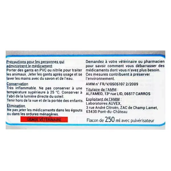 Biocanina Tick-Puss Anti-Zecche Anti-Pulci 250ml