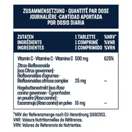 Balasense Vitamine C Cynorrhodon 60 comprimés