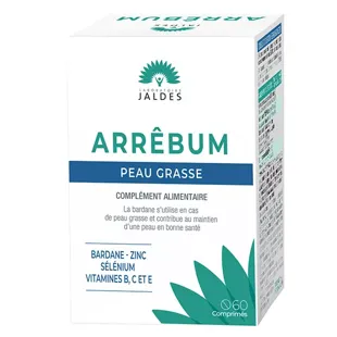 Arrêbum Pelli Grasse  60 compresse