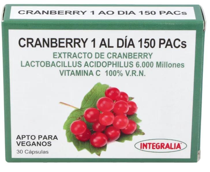 Integralia Cranberry 1 a day 150 PACs 30 Capsules