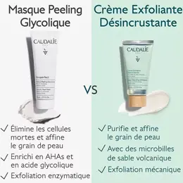 Caudalie Vinoperfect Masque Peeling Glycolique 75ml