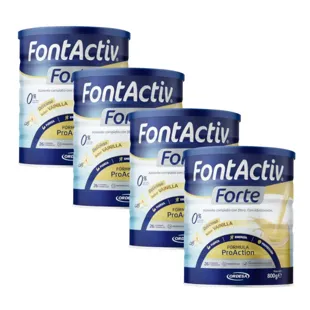 FontActiv Forte ProAction Formula Vanilla 4x800 gr