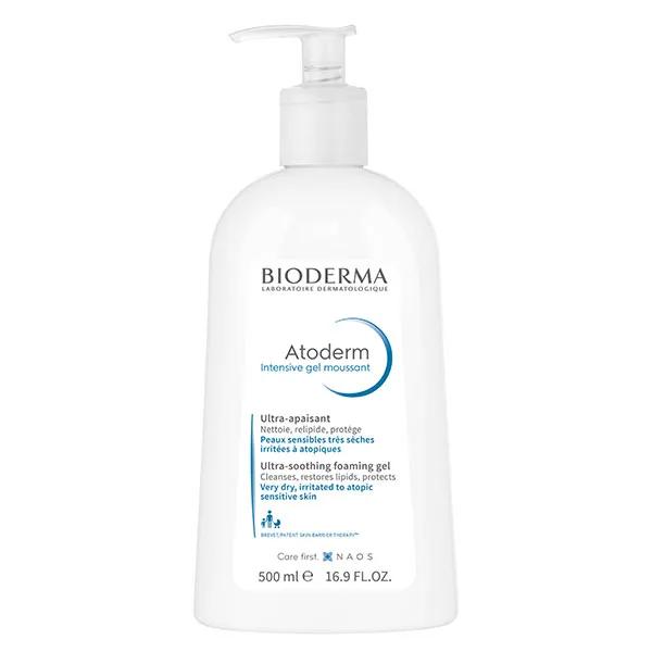 Bioderma Atoderm Intensive Gel Espumoso Nutritivo 500 ml