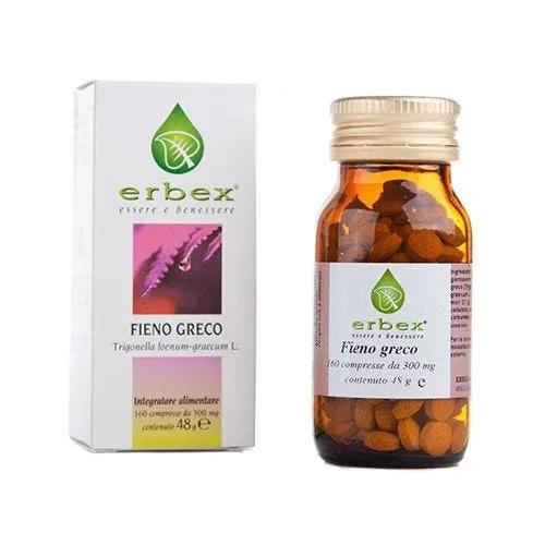 Erbex Fieno Greco Integratore Alimentare 160 Compresse