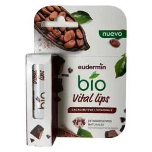Eudermin Bio Vital Lips Lip Balm Cocoa Butter 1 unit