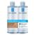 La Roche Posay Toleriane Acqua Micellare Fisiologica per Pelle Reattiva - 400 ml - Confezione da 2