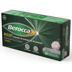 Berocca Boost 30 effervescent tablets