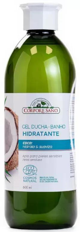 Gel de Banho Hidratante de Coco Corpore Sano 600 ml