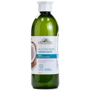 Corpore Sano Coconut Moisturizing Bath Gel 600 ml