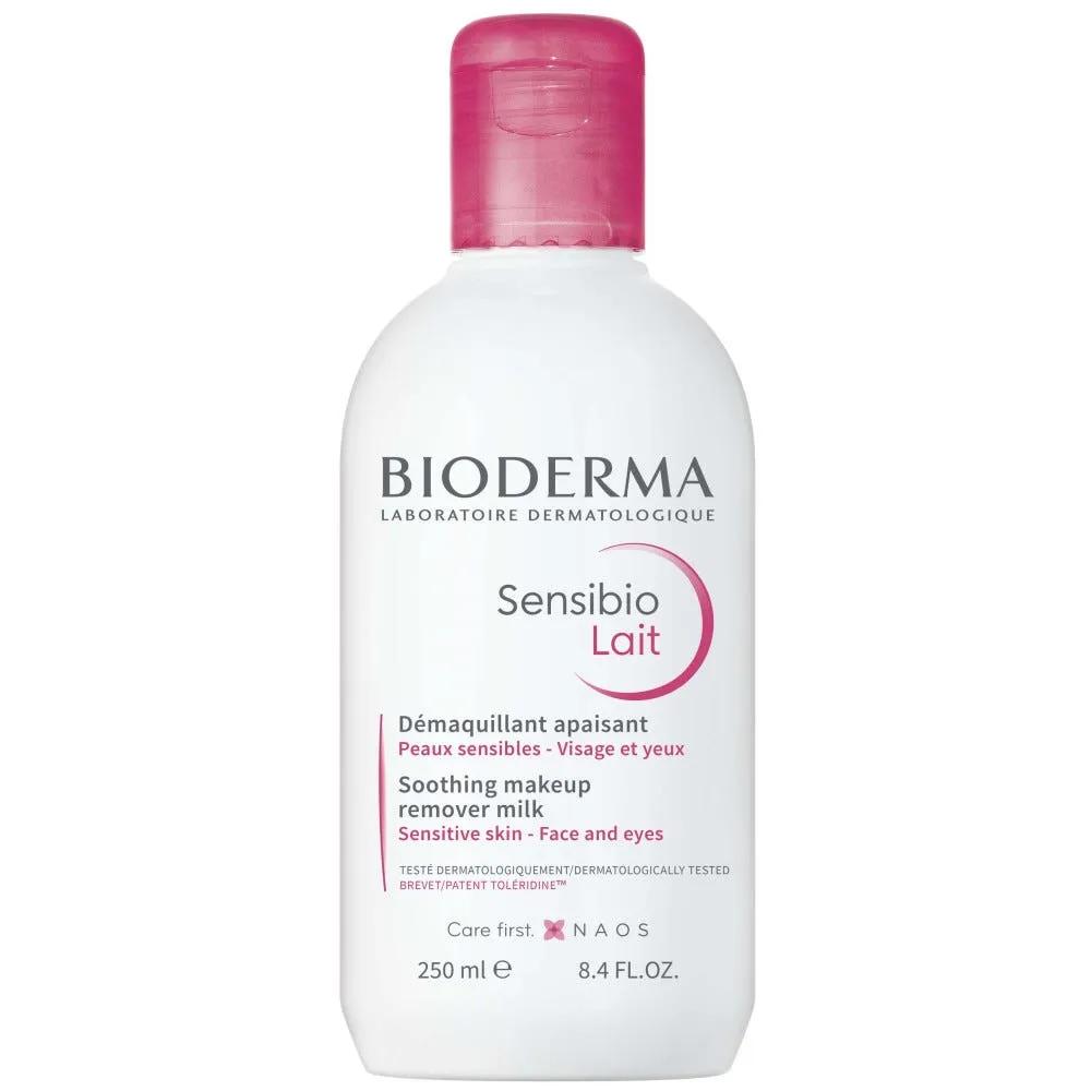 Bioderma Sensibio Latte Detergente Viso e Occhi Pelle Sensibile 250 ml