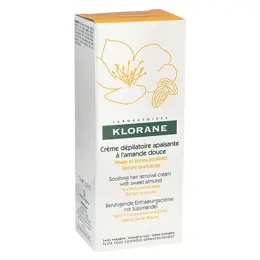 Klorane Amande Douce Crème Dépilatoire 75ml