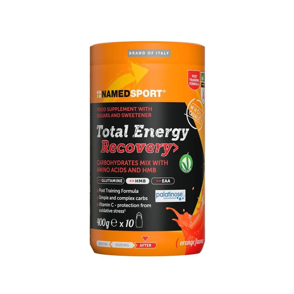 Named Sport Total Energy Recovery Orange Integratore 400 g