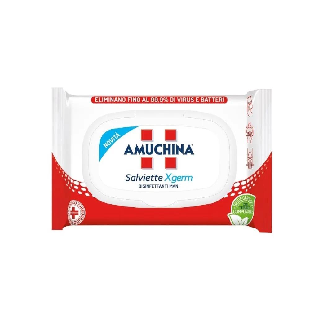 Amuchina Xgerm Salviette Mani Disinfettanti 20 Salviette