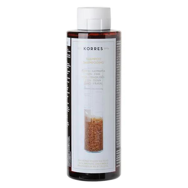 Korres Capillaire Champú Cabello Fino 250ml