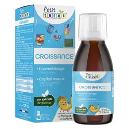 Petit Chêne Sirop Croissance 125ml