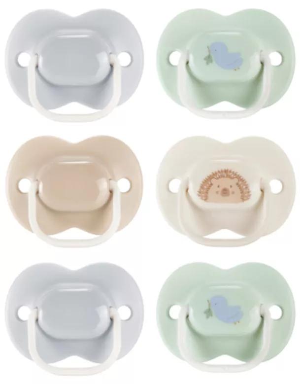 Tommee Tippee Chupete Anytime Beige/Verde 0-6m 6 uds