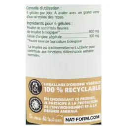 Nat & Form Bio Bruyère 200 gélules végétales