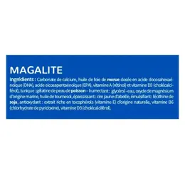 Codifra Magalite Magnésium 40 capsules