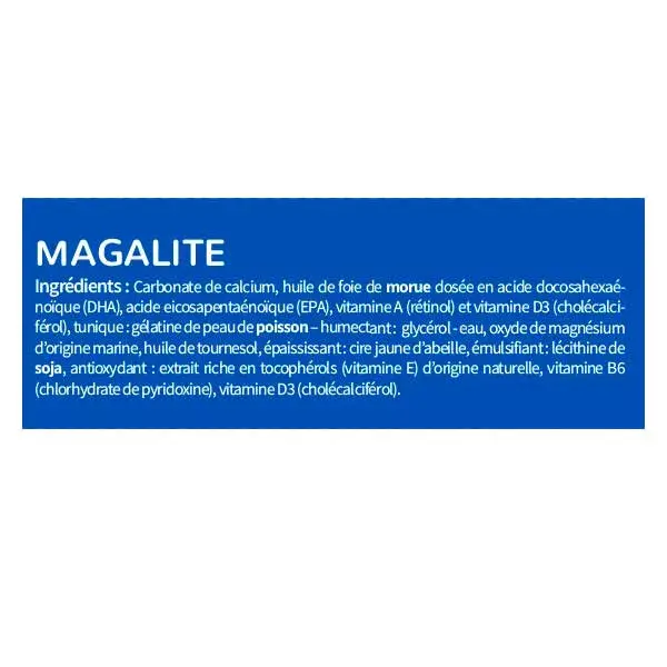 Codifra Magalite Magnésium 40 capsules