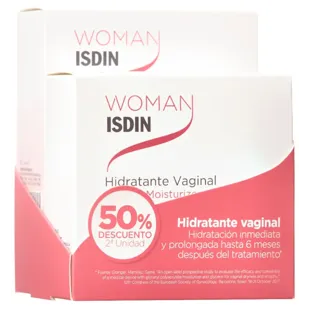 Isdin Mulher Hidratante Vaginal 2 x 12 Doses Únicas