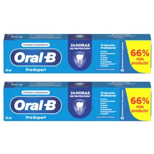Oral-B Pro-Expert Professional Protection Toothpaste 2x125ml