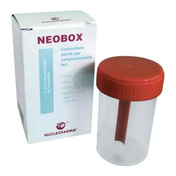 Farmacare Neobox Contenitore Feci 60 ml