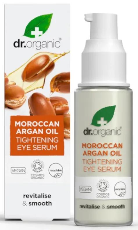Dr.Organic Sérum Contour des Yeux Argan Marocain 30ml